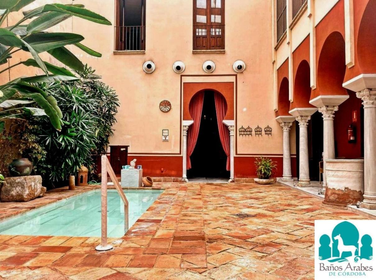 Hotel Hospederia Banos Arabes De Córdoba Exterior foto