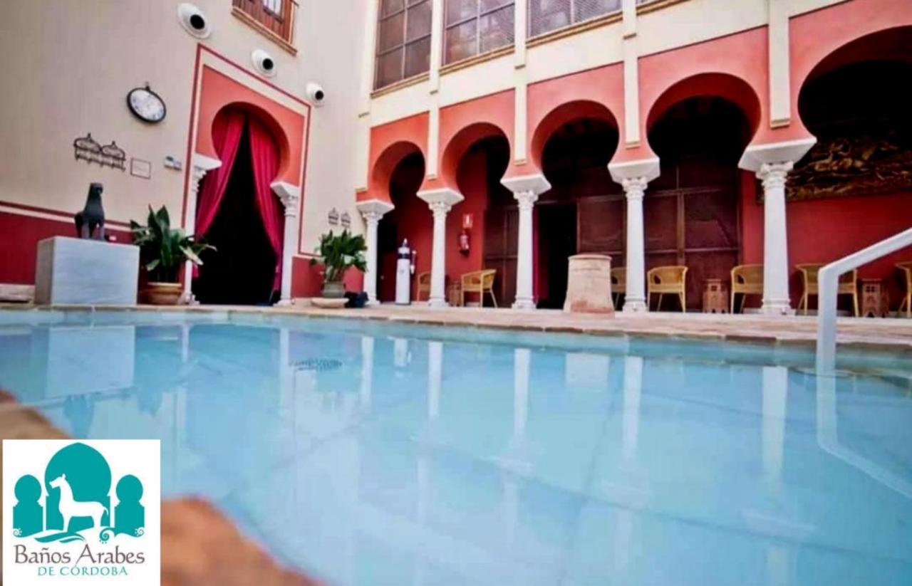 Hotel Hospederia Banos Arabes De Córdoba Exterior foto
