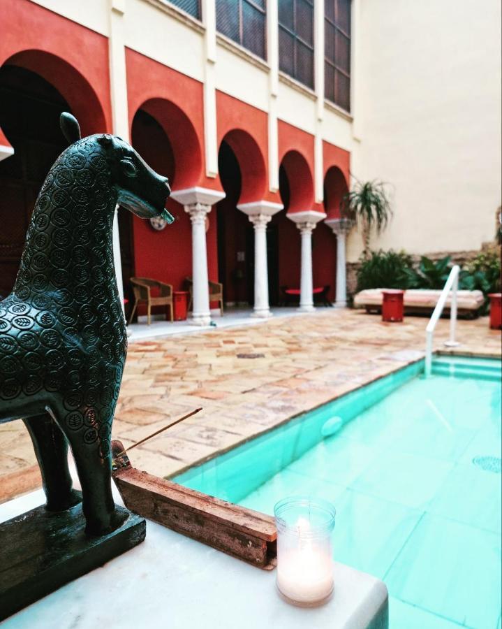 Hotel Hospederia Banos Arabes De Córdoba Exterior foto