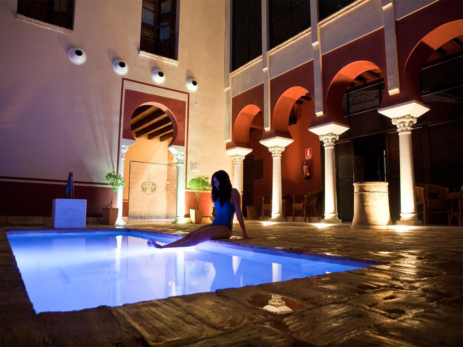 Hotel Hospederia Banos Arabes De Córdoba Exterior foto