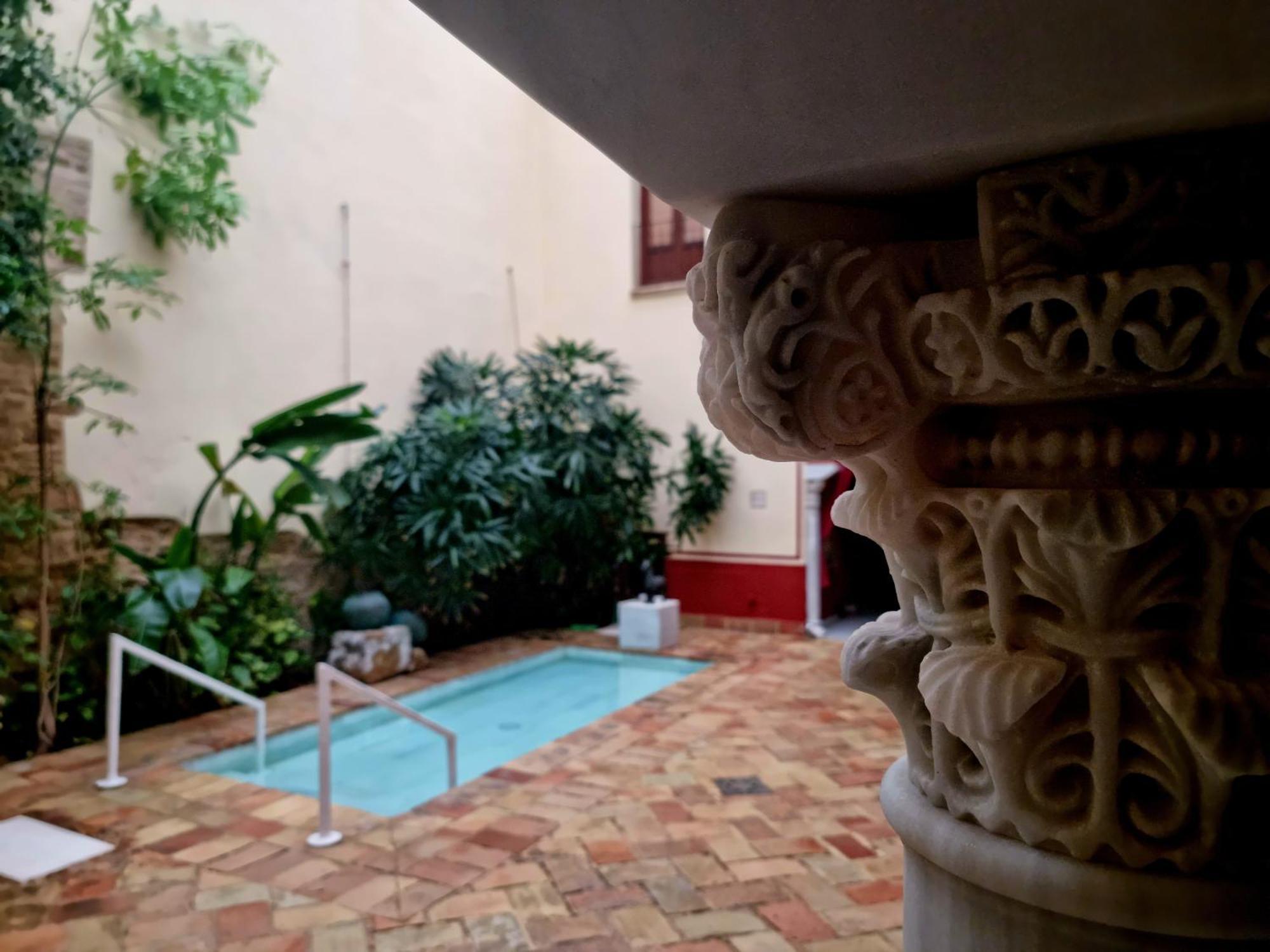 Hotel Hospederia Banos Arabes De Córdoba Exterior foto