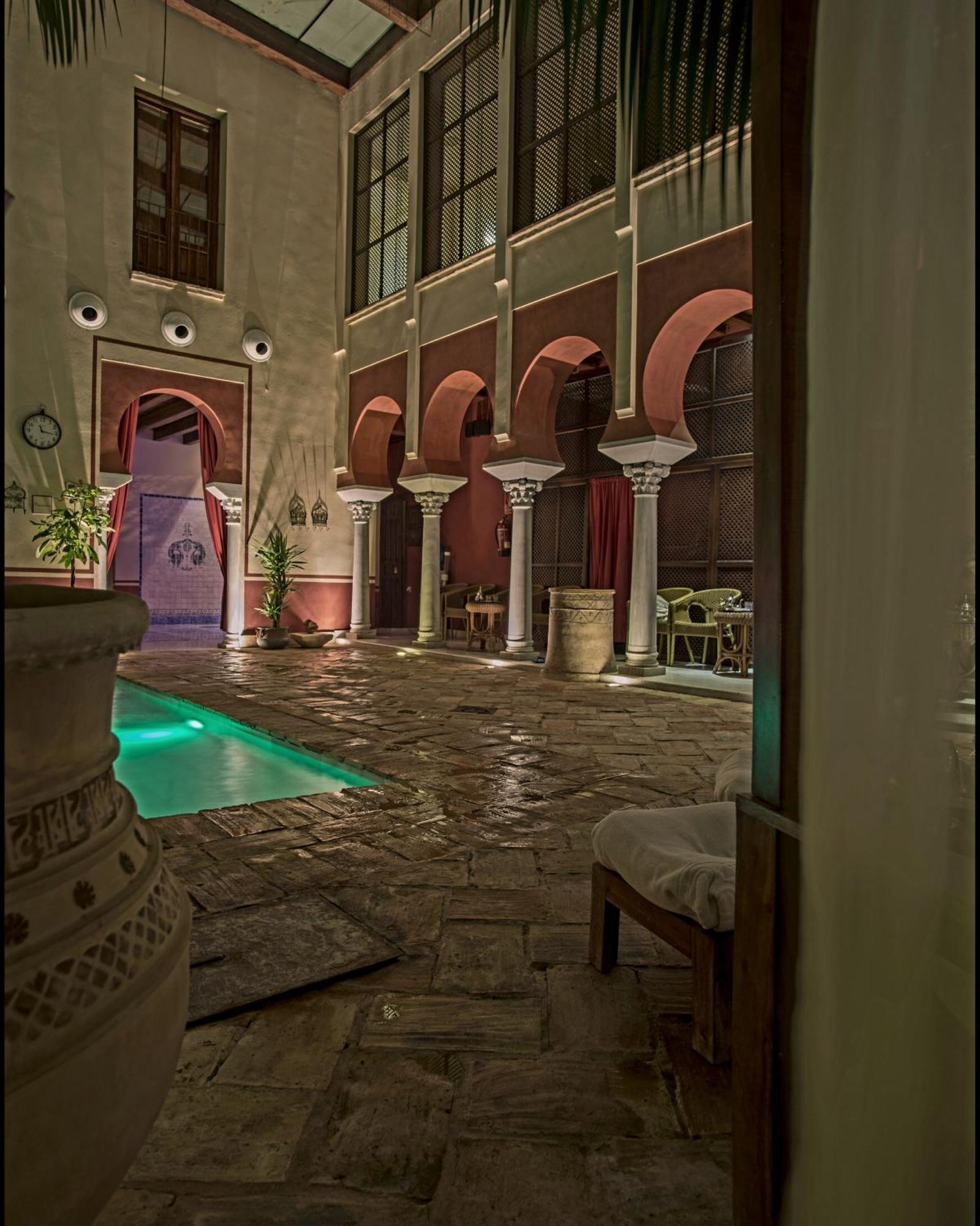 Hotel Hospederia Banos Arabes De Córdoba Exterior foto