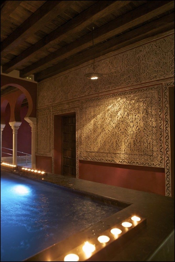 Hotel Hospederia Banos Arabes De Córdoba Exterior foto