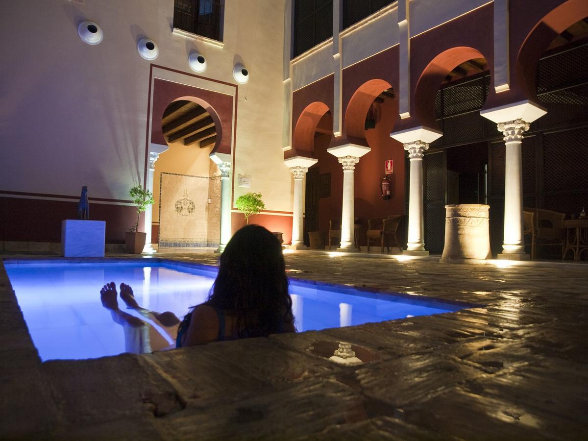 Hotel Hospederia Banos Arabes De Córdoba Exterior foto